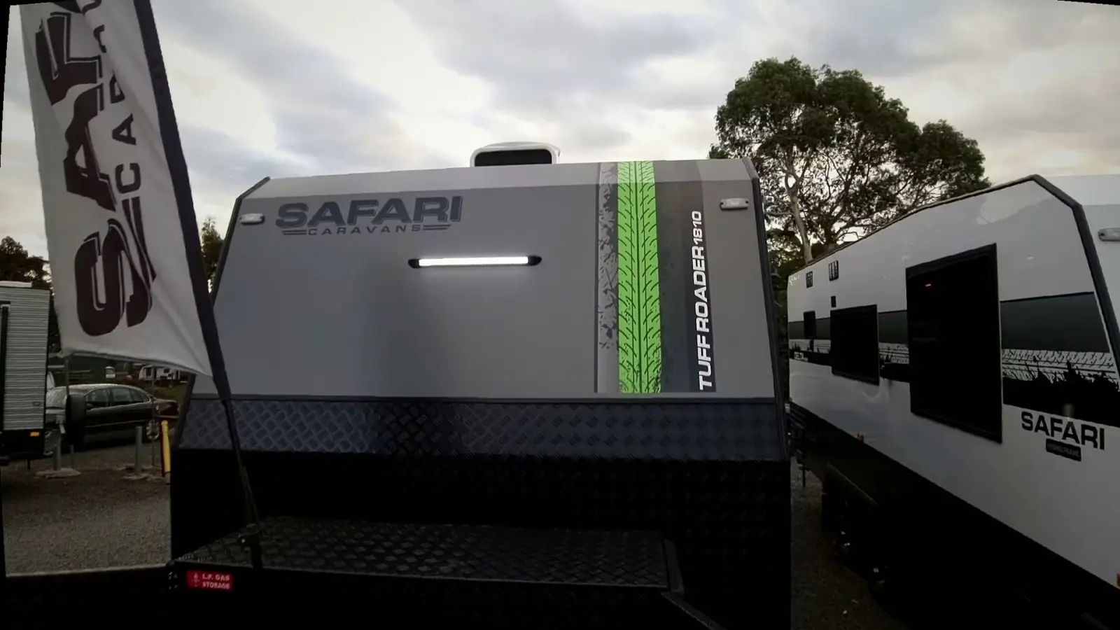 A Safari Tuff Roader at the Campbellfield yard